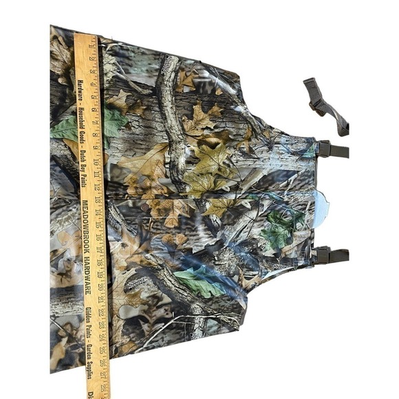 Stearns Dry Wear Rain pants/bibs/overalls. Camo print. Men's XL - Picture 6 of 6